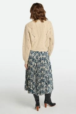 Vanessa Bruno | Fadia Skirt - Print -Kameli Shop 01W030121E.1639746518