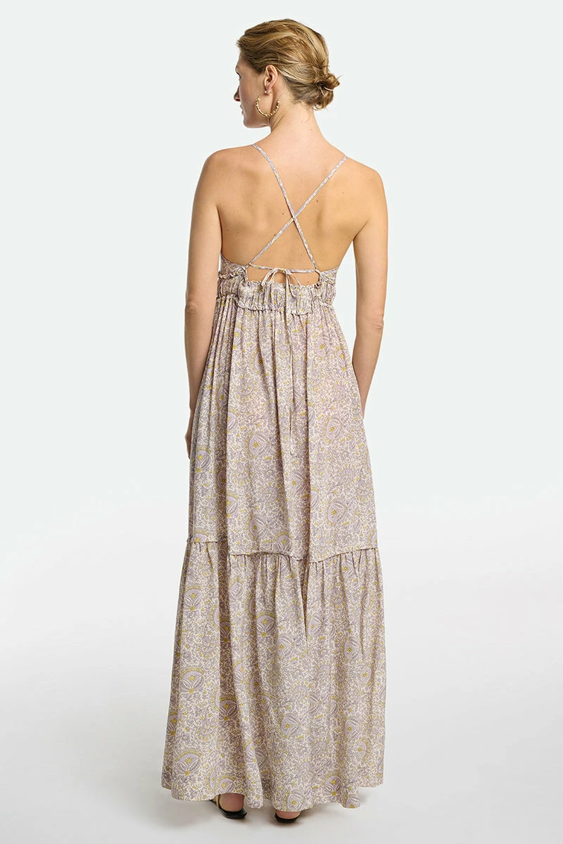 Vanessa Bruno | Tethys Dress - Ecru 6 Vanessa Bruno | Tethys Dress - Ecru - Image 4