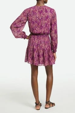 Vanessa Bruno | Svetlana Dress - Violet -Kameli Shop 01W032036C.1657358849