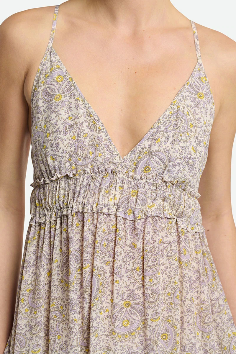 Vanessa Bruno | Tethys Dress - Ecru 10 Vanessa Bruno | Tethys Dress - Ecru - Image 8