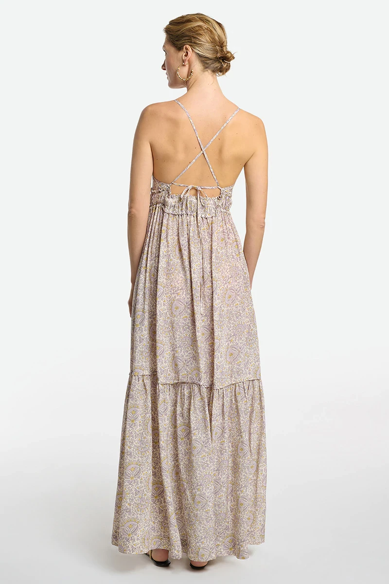 Vanessa Bruno | Tethys Dress - Ecru 12 Vanessa Bruno | Tethys Dress - Ecru - Image 10