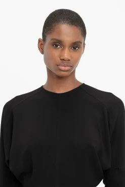 Victoria Beckham | Dolmain Midi Dress - Black -Kameli Shop 02 5036 b 2200x 07ec2228 7f97 4b4b 958a 760ef6b2c716