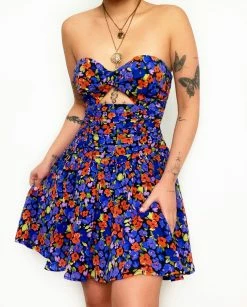 Kameli Boutique Toby Floral Mini Dress