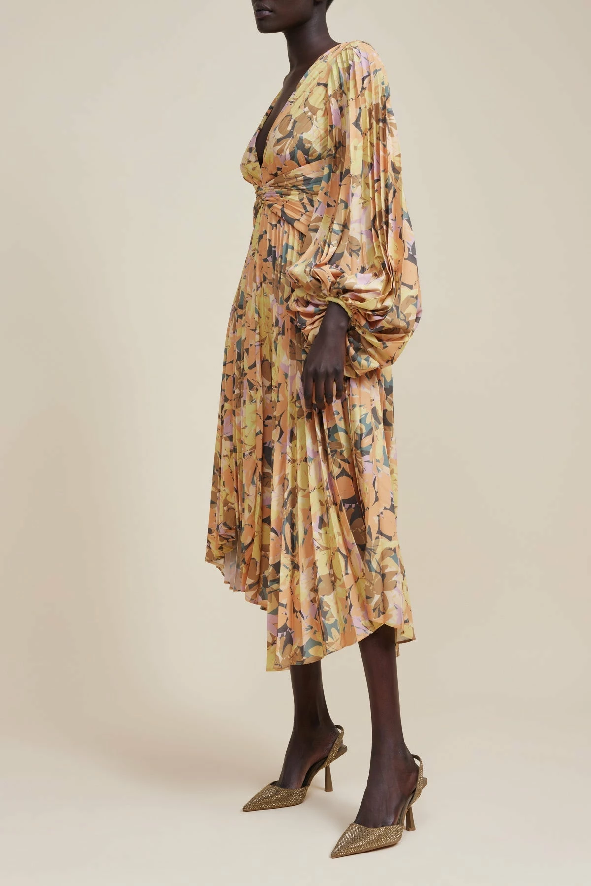 ACLER | Kaleidoscope Floral Palms Dress - Floral 4 ACLER | Kaleidoscope Floral Palms Dress - Floral - Image 2