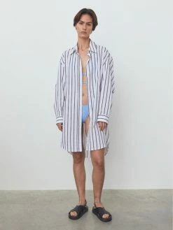 Viktoria & Woods | Platinum Shirt Dress - Sebastian Stripe -Kameli Shop 20221205 072055586 iOS 450x 40da8d36 04dd 4f2a a361 ad459540beb2