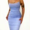 Sweetacacia Callan Midi Dress - Blue -Kameli Shop 203A9A8F D7C1 449E 8C1E BFF33799F1EA