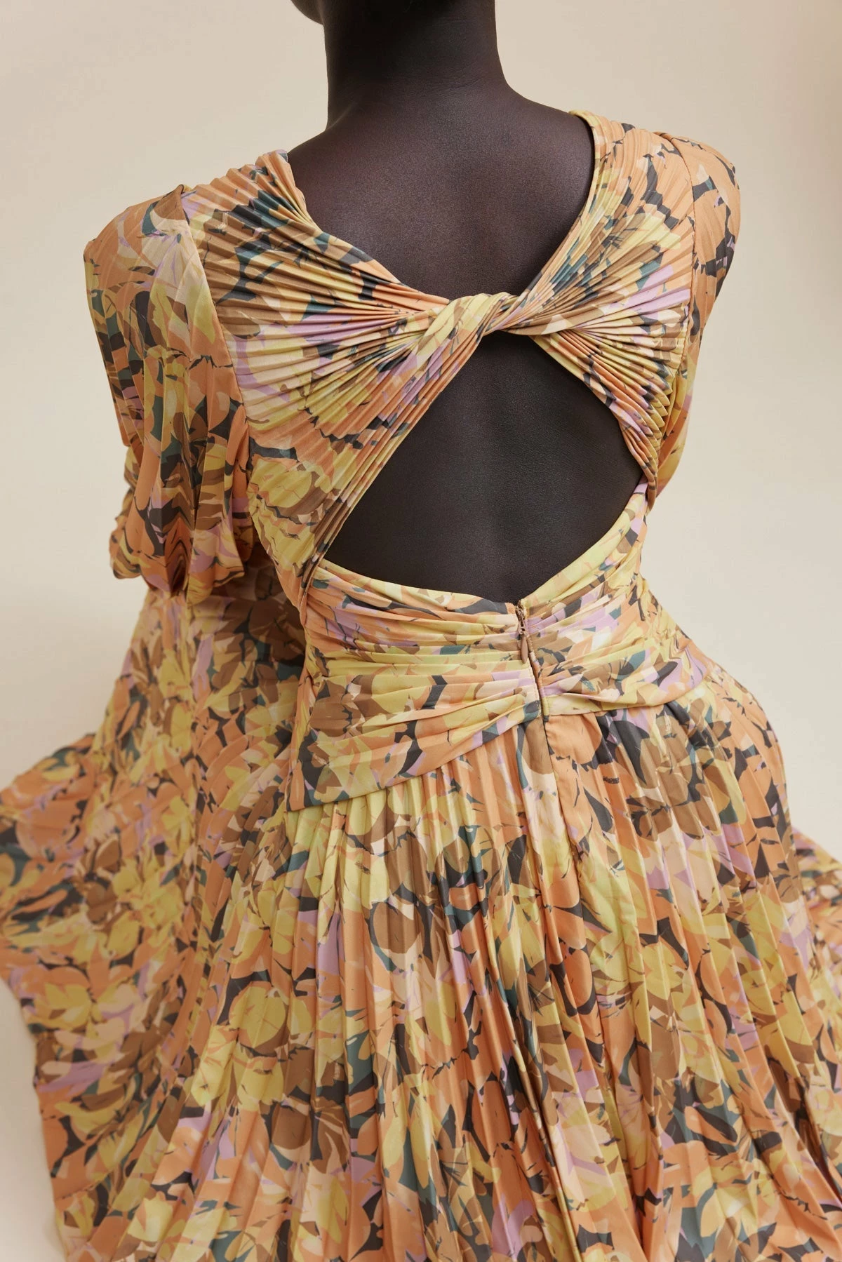 ACLER | Kaleidoscope Floral Palms Dress - Floral 6 ACLER | Kaleidoscope Floral Palms Dress - Floral - Image 4