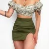 Kameli Boutique Jannine Floral Top - Green 2 Kameli Boutique Jannine Floral Top - Green -Kameli Shop 27CE2B8F 96F9 4513 95A2 F7232D55911B
