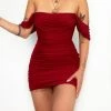 Sweetacacia Ardell Mini Dress - Wine 1 Sweetacacia Ardell Mini Dress - Wine -Kameli Shop 3184442C CB69 499A 8934 307402404A3F