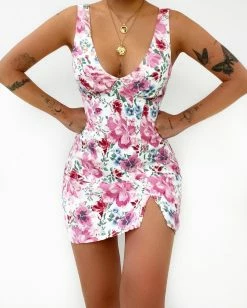 Kameli Boutique Sophie Floral Mini Dress