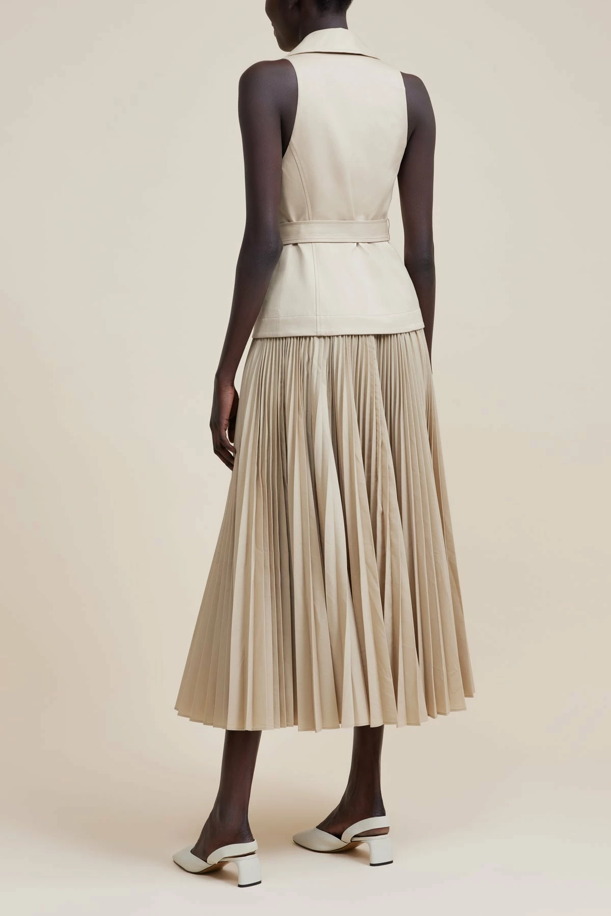 ACLER | Cliff Dress - Safari Green 4 ACLER | Cliff Dress - Safari Green - Image 2