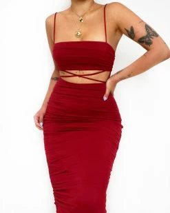 Kameli Boutique Acacia Midi Dress
