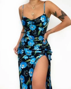 Kameli Boutique Hawthorn Floral Midi Dress