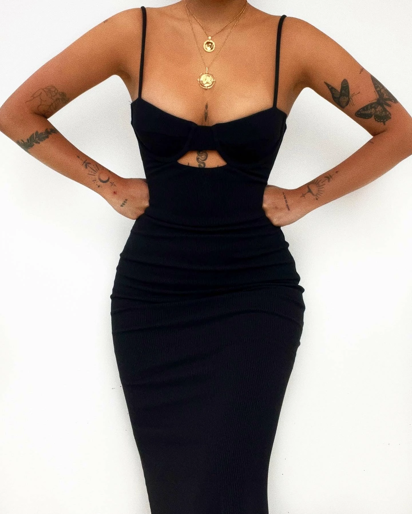 Kameli Boutique Ataya Midi Dress 3 Kameli Boutique Ataya Midi Dress