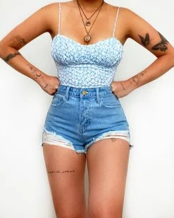Kameli Boutique Daily Denim Shorts