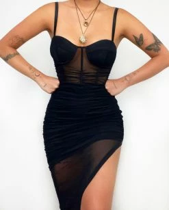 Kameli Boutique Barbara Maxi Dress - Black