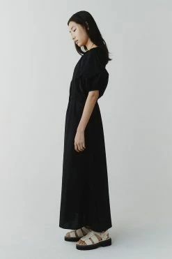 Marle | Uma Dress - Black -Kameli Shop 77SpXmNM