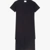 Juliette Hogan | Lounge Long Box T Dress - Black -Kameli Shop 800x1345px 2022 08 24T124143.882