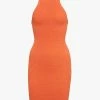 Hunza G | Polly Dress - Mango Sorbet -Kameli Shop 800x1345px 2022 09 27T134142.615