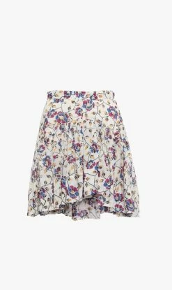 Isabel Marant | Saureena Skirt - Ecru