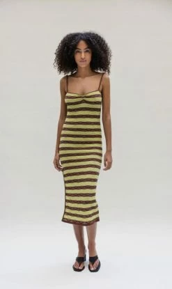 Musier Paris | Ardy Dress - Green