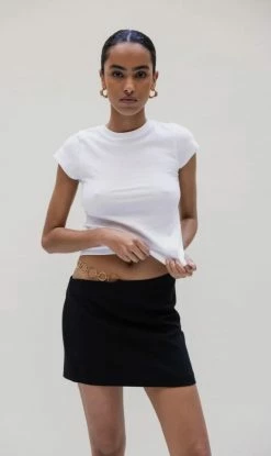 Musier Paris | Santo Skirt - Black