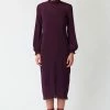 Kate Sylvester | Lux Shift Dress - Plum -Kameli Shop 800x1345px 40 d916c19e f67c 44cf 9eda a75b8284ce2f