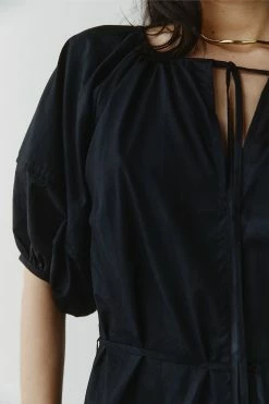 Marle | Uma Dress - Black -Kameli Shop 9 Ssg1sg