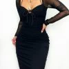 Kameli Boutique Earnie Midi Dress - Black 1 Kameli Boutique Earnie Midi Dress - Black -Kameli Shop A8C32C50 EF20 4936 9FB2 48D7A0CD538F