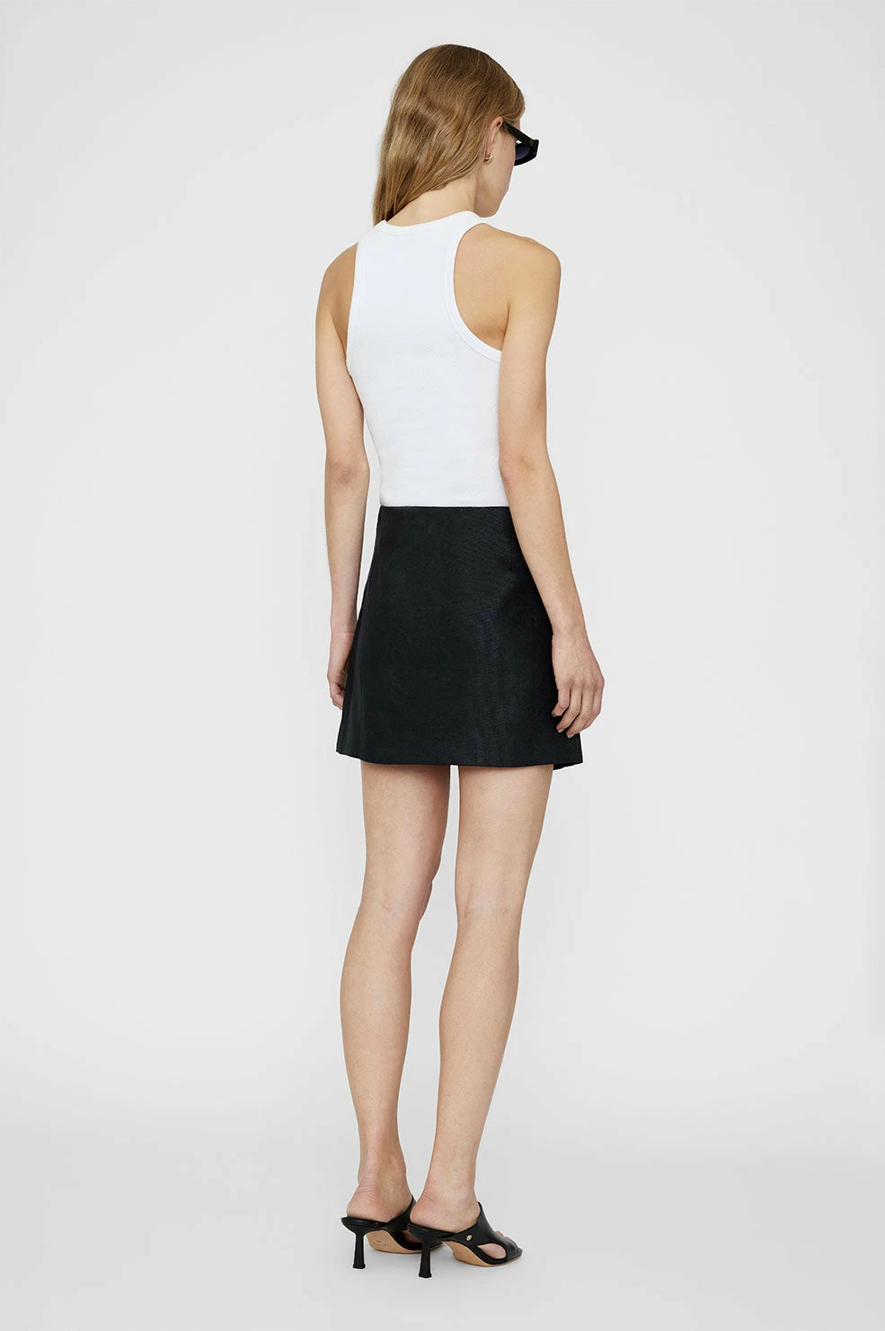 Anine Bing | Natalia Skirt - Black 5 Anine Bing | Natalia Skirt - Black - Image 3