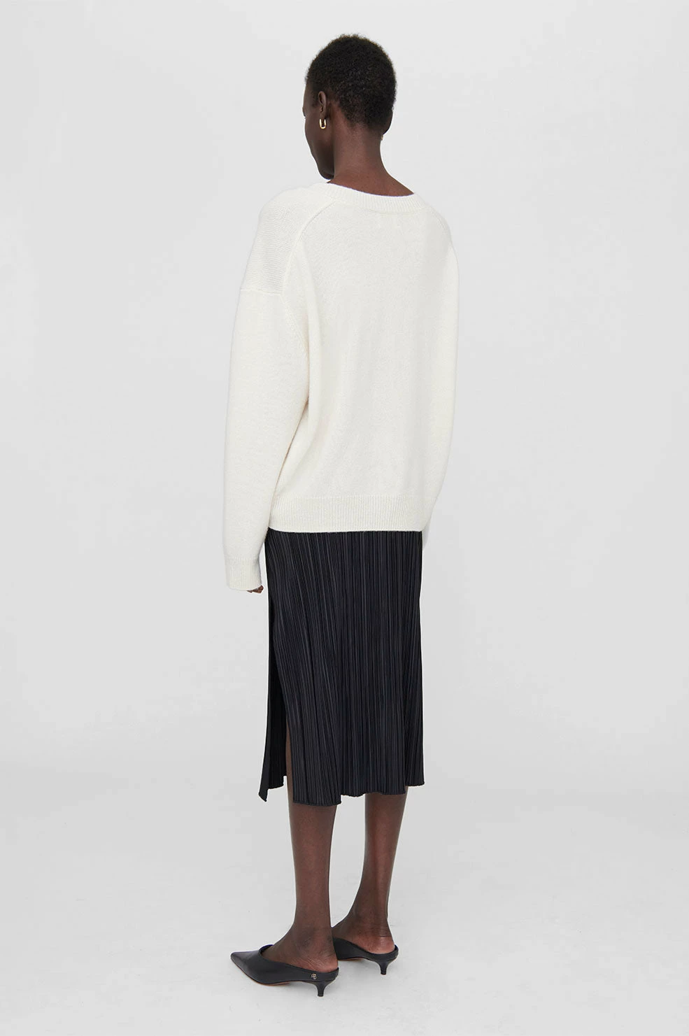 Anine Bing | Yara Skirt - Black 6 Anine Bing | Yara Skirt - Black - Image 4