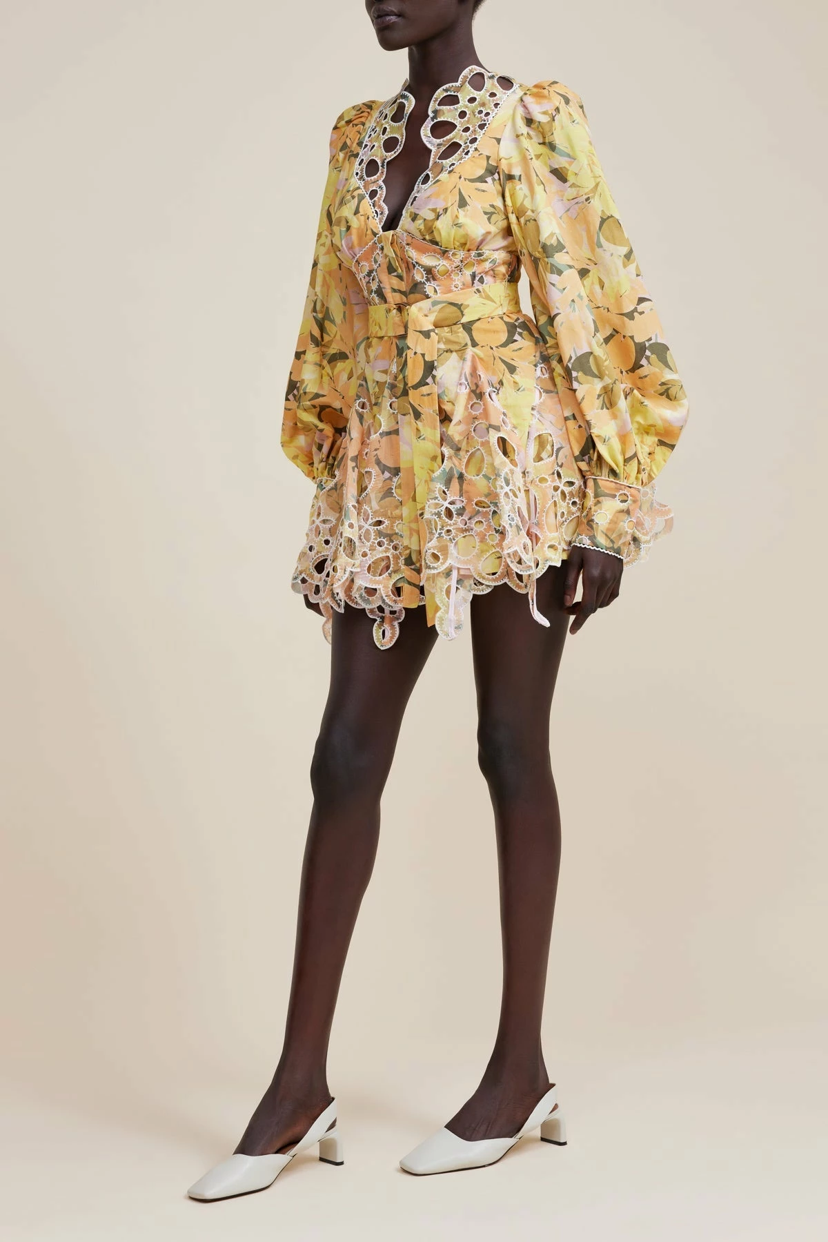 ACLER | Kaleidoscope Arnoult Dress - Floral 4 ACLER | Kaleidoscope Arnoult Dress - Floral - Image 2