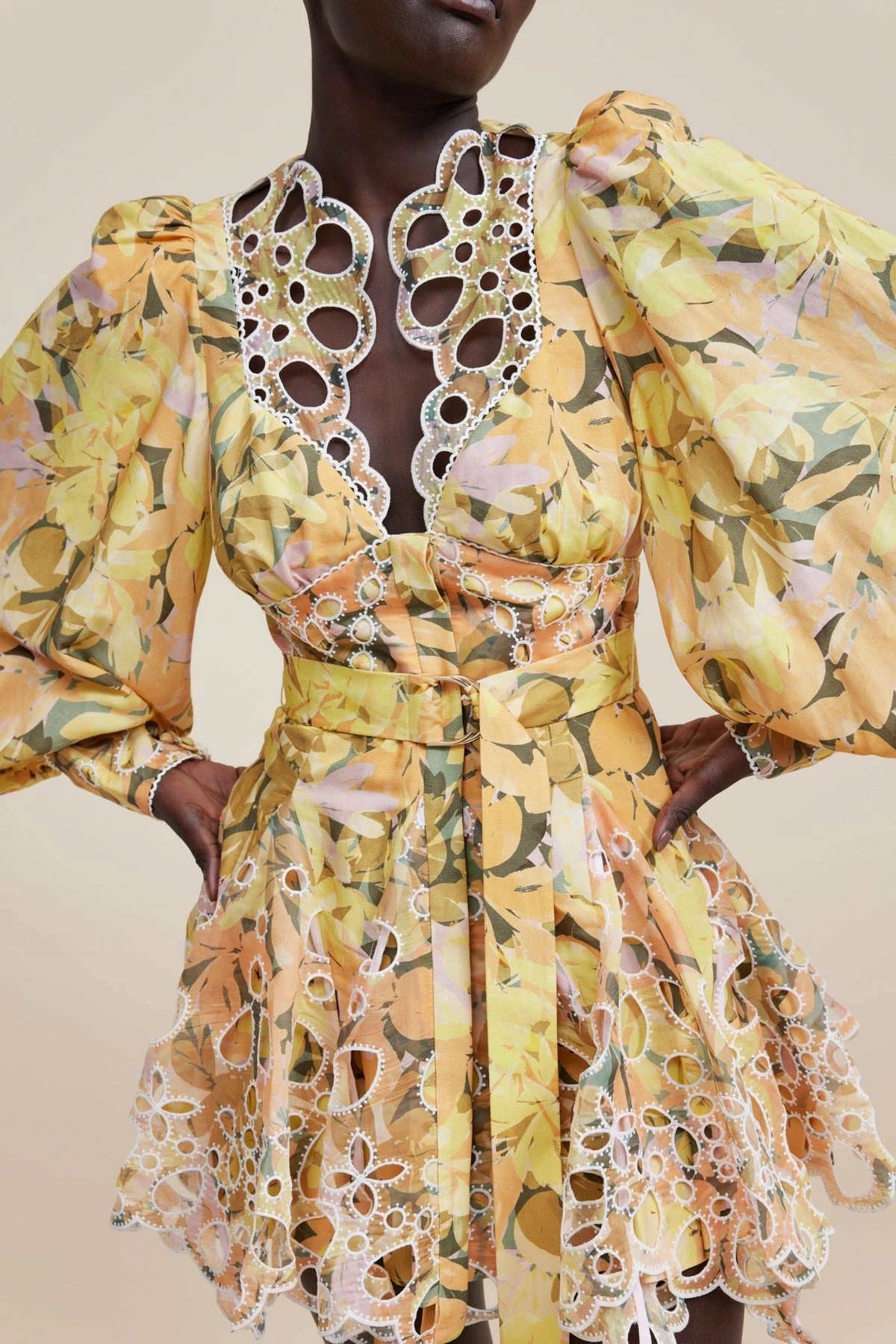 ACLER | Kaleidoscope Arnoult Dress - Floral 6 ACLER | Kaleidoscope Arnoult Dress - Floral - Image 4