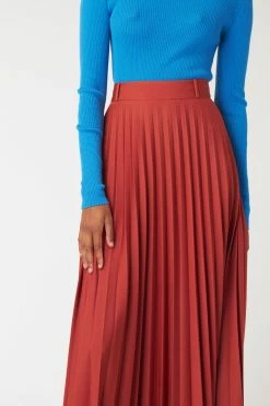 Kate Sylvester | Nebula Skirt - Copper 8 Kate Sylvester | Nebula Skirt - Copper -Kameli Shop Alice Skinny Rib Blue 2217 1440x 4731affd 1efa 45c5 be92 9e0a3047c8d3