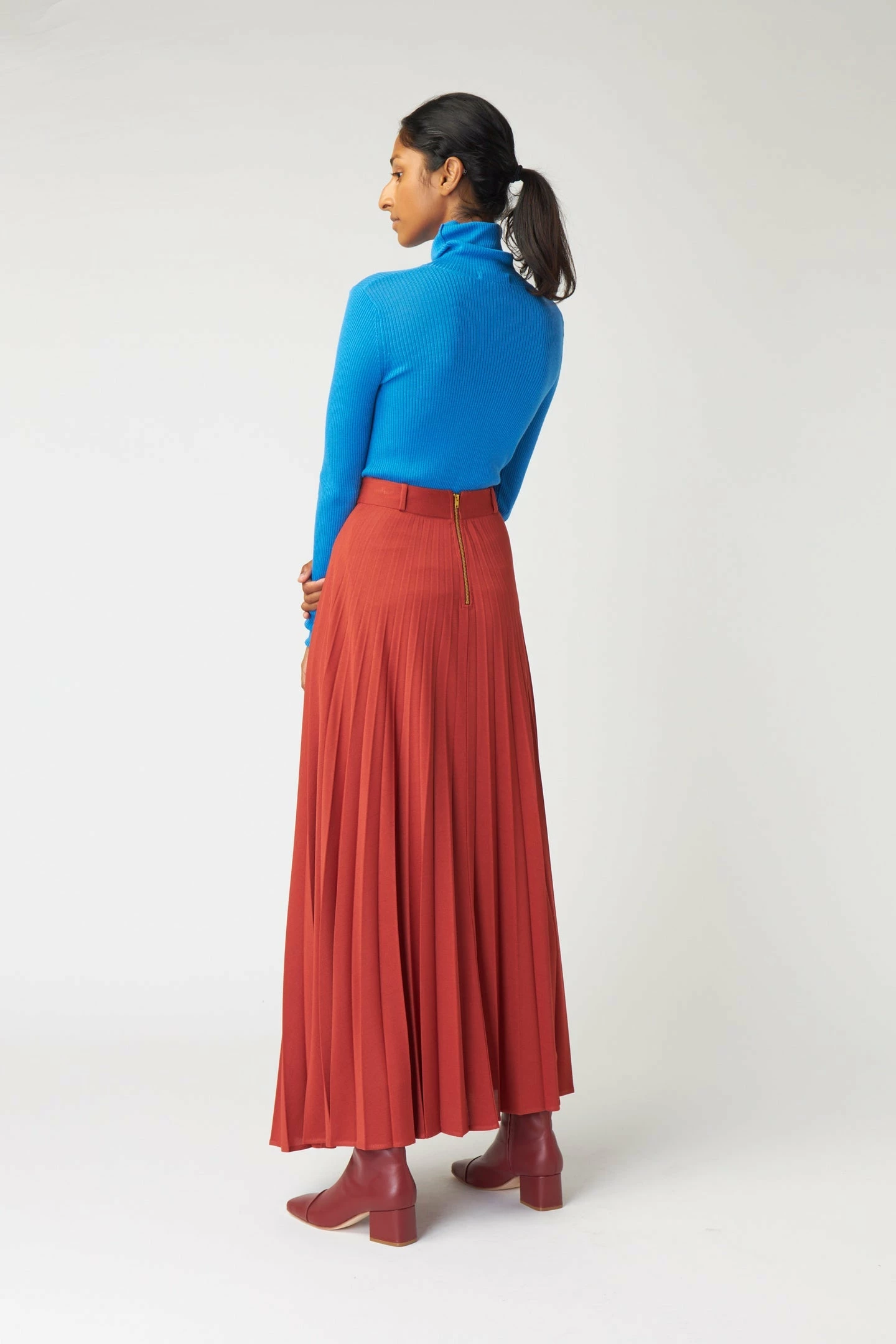 Kate Sylvester | Nebula Skirt - Copper 4 Kate Sylvester | Nebula Skirt - Copper - Image 2