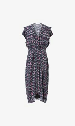Isabel Marant | Almeya Dress - Faded Night