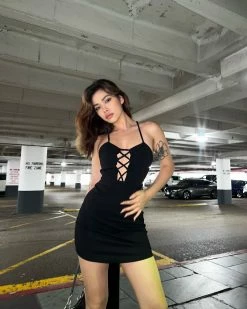 Kameli Boutique Elijah Mini Dress -Kameli Shop BF6357ED A996 4BF3 A319 5B3CC5C2EA53