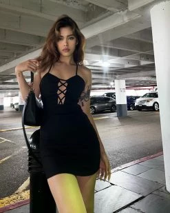 Kameli Boutique Elijah Mini Dress -Kameli Shop C7B98C48 ABA4 438C AA39 41FCC49A8527