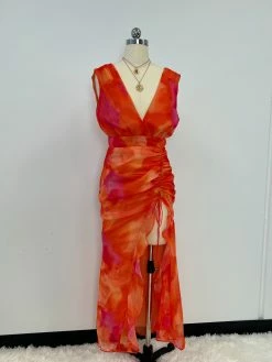 Kameli Boutique Maves Midi Dress -Kameli Shop C7CE3767 C7E8 4733 86A6 C801F4FE3C1C