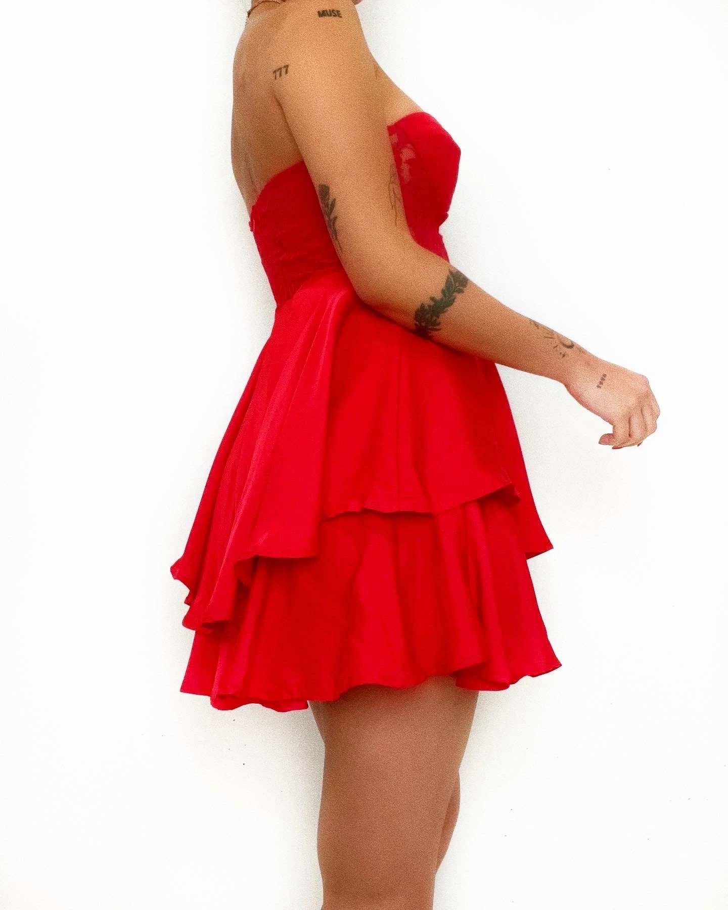 Kameli Boutique Nevelle Mini Dress 4 Kameli Boutique Nevelle Mini Dress - Image 2