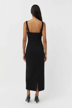 Camilla And Marc | Brixton Dress - Black -Kameli Shop C M CAMILLA AND MARC brixton out out midi dress black 3 640x960 2x 8e34befb 1ac4 4348 8c30 9fb4996179f4