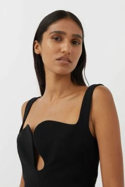 Camilla And Marc | Brixton Dress - Black -Kameli Shop C M CAMILLA AND MARC brixton out out midi dress black 5 640x960 2x 6e0a49cd 0e44 406b 970c 54233b355359