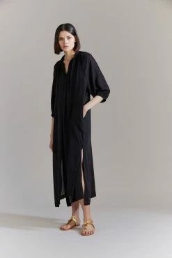 Laing | Celeste Popover Dress - Black -Kameli Shop Celest PopOver Black 735 1728x f3c4923c e1f3 4a0f af7f e2b8fe600006