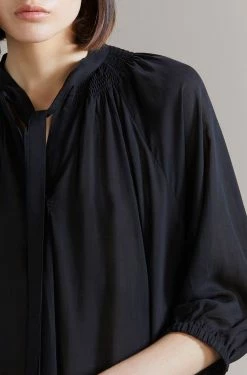 Laing | Celeste Popover Dress - Black -Kameli Shop Celest PopOver Black 741 1728x 48b28f5f d9b3 4e7e a0bc 592e0336a6c3