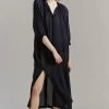 Laing | Celeste Popover Dress - Black 2 Laing | Celeste Popover Dress - Black -Kameli Shop CelestePopoverDressBlack