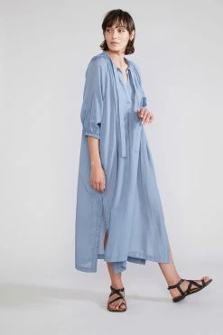 Laing | Celeste Dress - Washed Blue -Kameli Shop Celeste Dress WashedBlue 1025