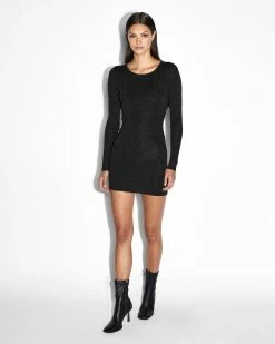 Ksubi | Untamed Ls Dress - Black -Kameli Shop DRESS UNTAMED LS BLACK 1750