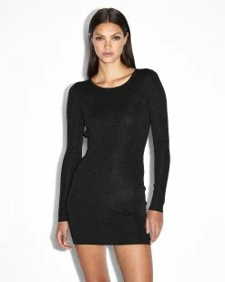 Ksubi | Untamed Ls Dress - Black -Kameli Shop DRESS UNTAMED LS BLACK 1768
