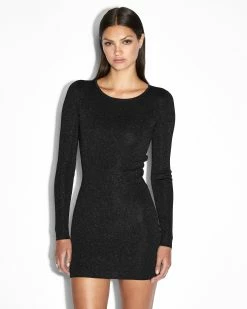 Ksubi | Untamed Ls Dress - Black -Kameli Shop DRESS UNTAMED LS BLACK 1774