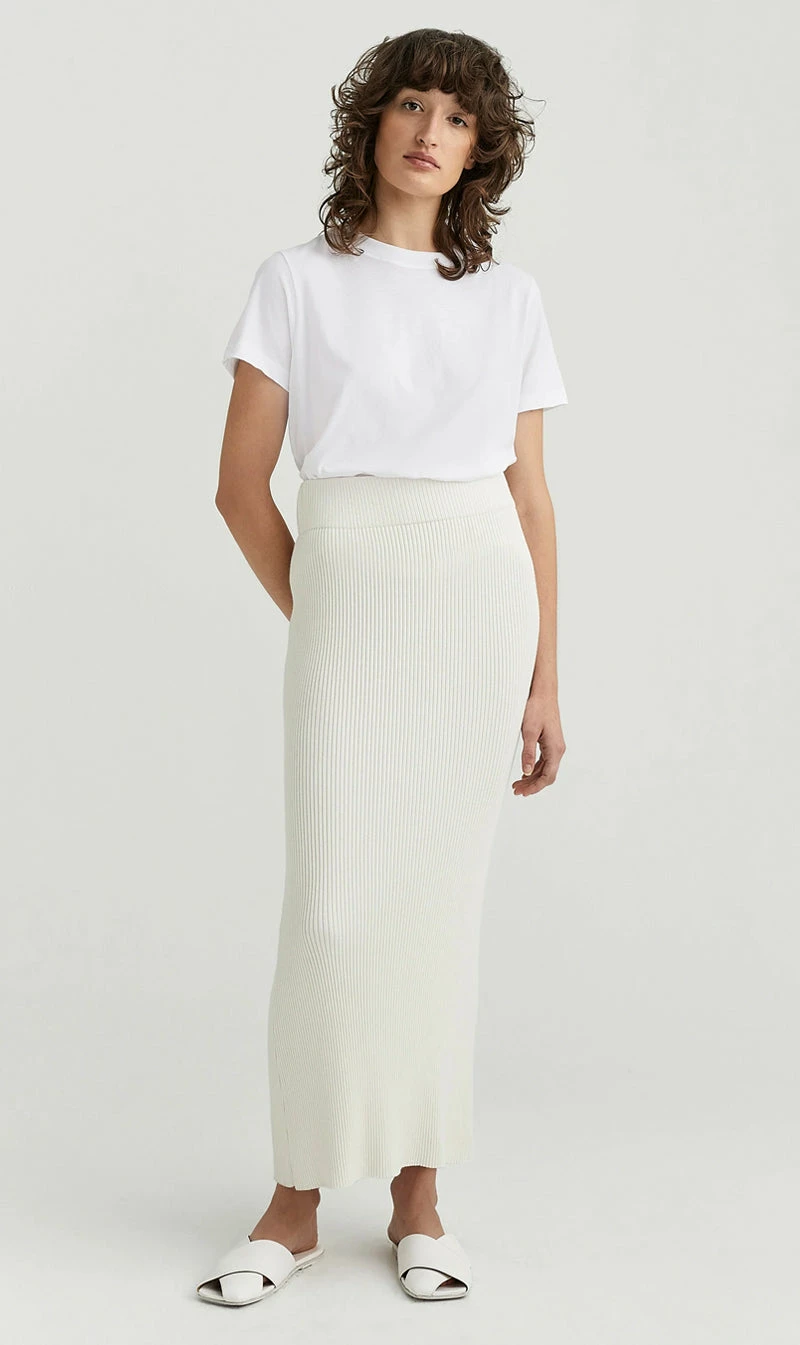 Jac+Jack Jac + Jack | Flip Skirt - Natural 3 Jac+Jack Jac + Jack | Flip Skirt - Natural